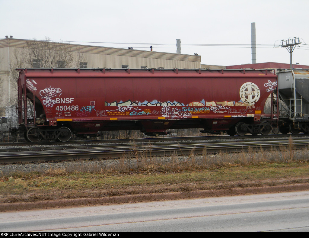 BNSF 450486